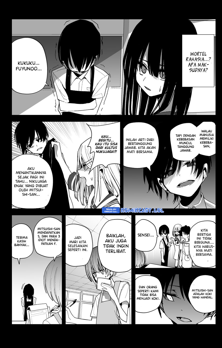 Mitsuishi-san is Being Weird This Year