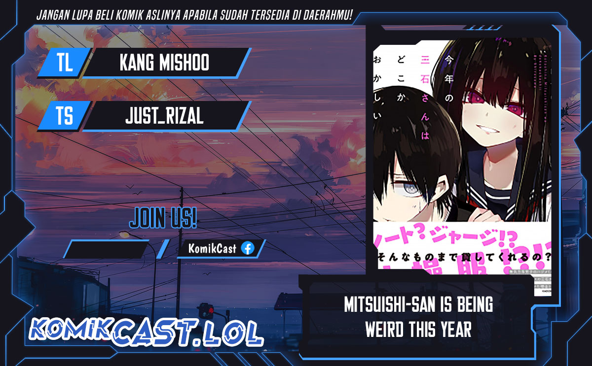 Mitsuishi-san is Being Weird This Year