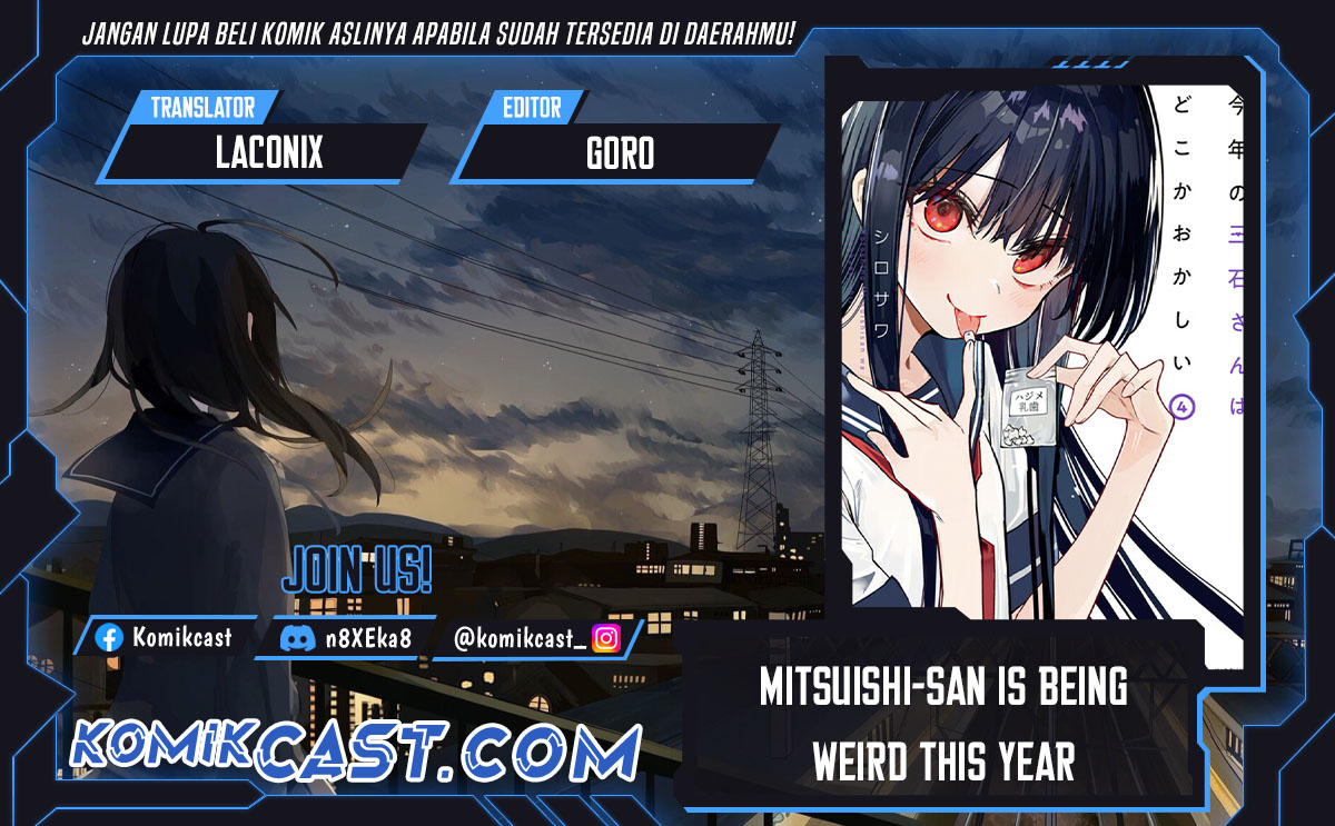 Mitsuishi-san is Being Weird This Year