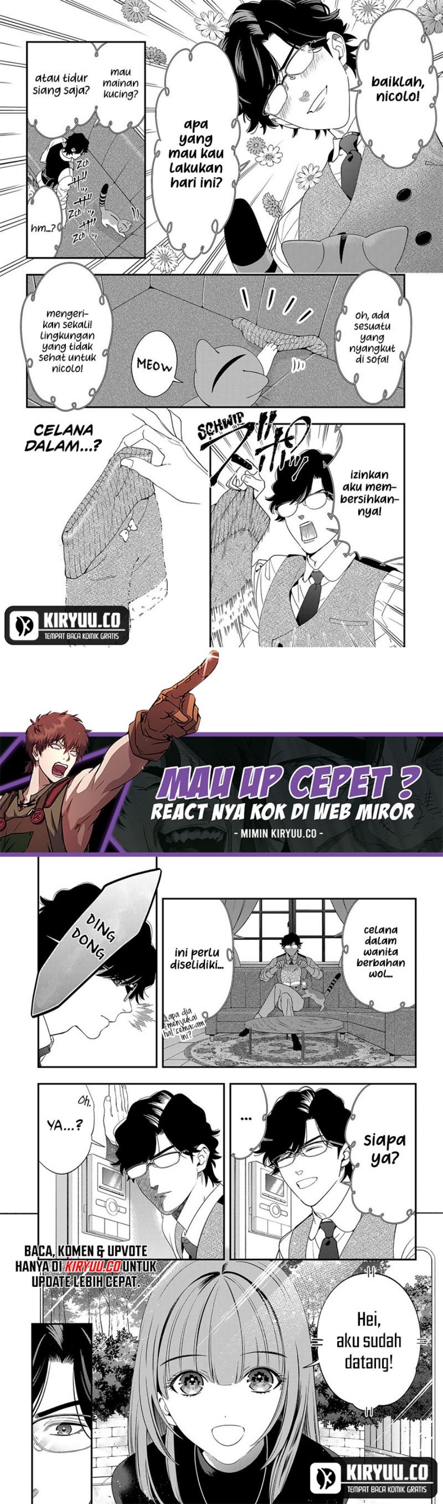 Miyaou Tarou ga Neko wo Kau Nante