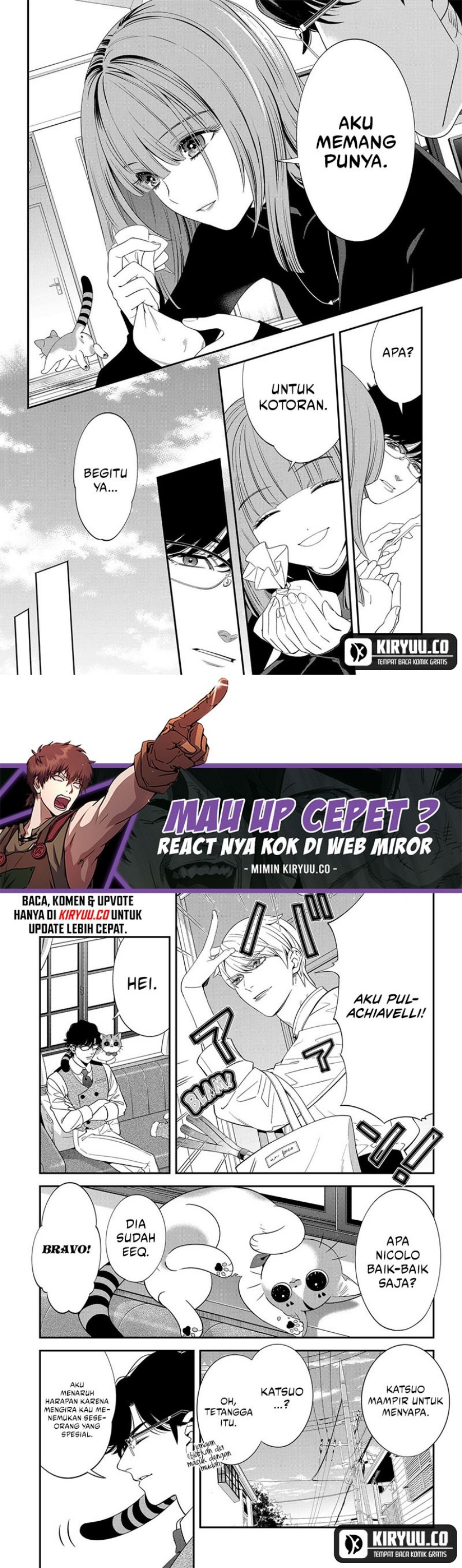 Miyaou Tarou ga Neko wo Kau Nante
