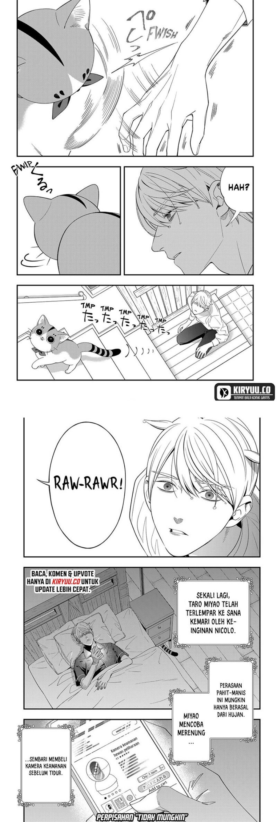 Miyaou Tarou ga Neko wo Kau Nante