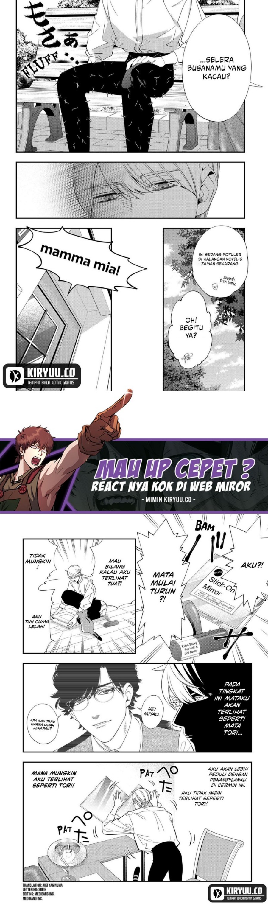 Miyaou Tarou ga Neko wo Kau Nante