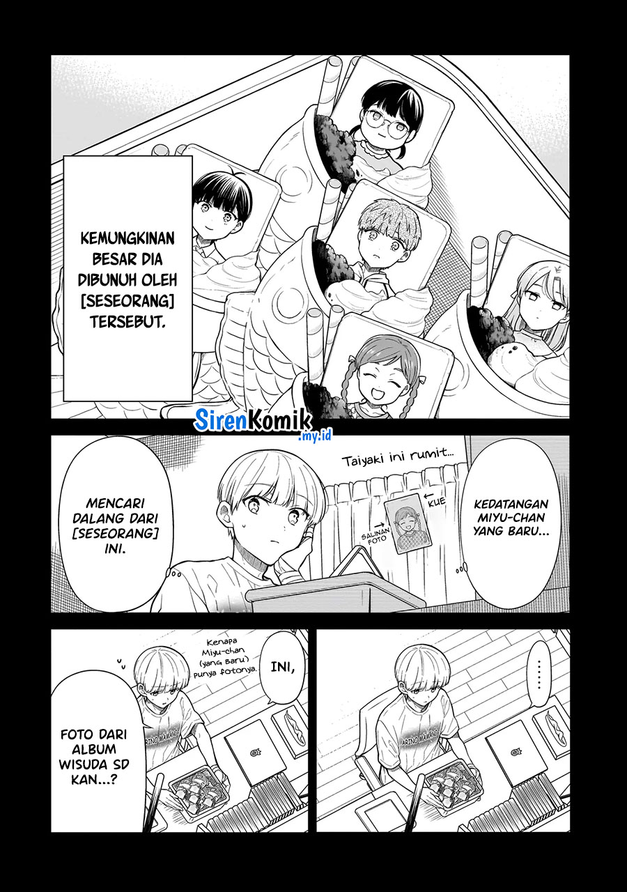 Miyu-chan wa Zutto Tomodachi Chapter 8