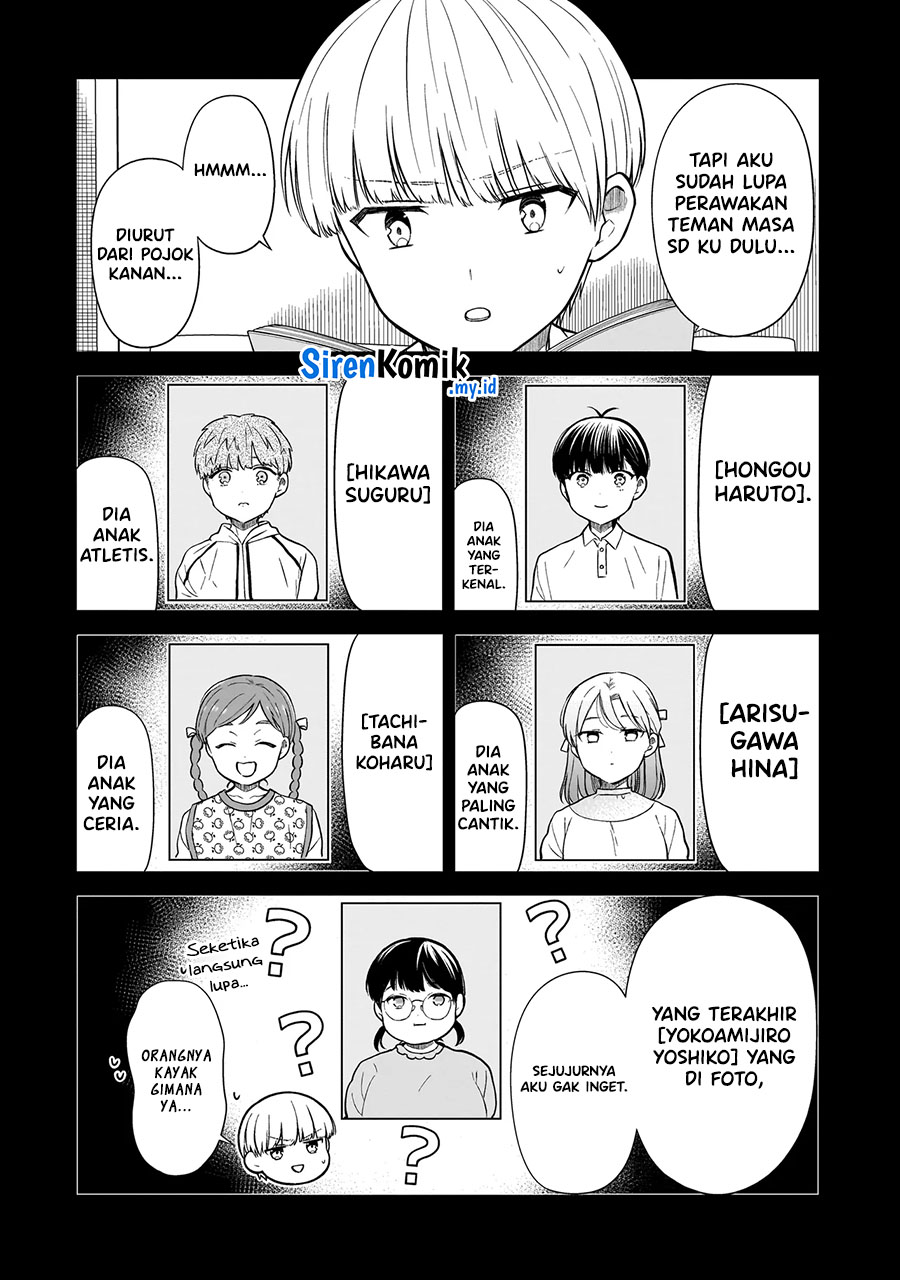 Miyu-chan wa Zutto Tomodachi Chapter 8