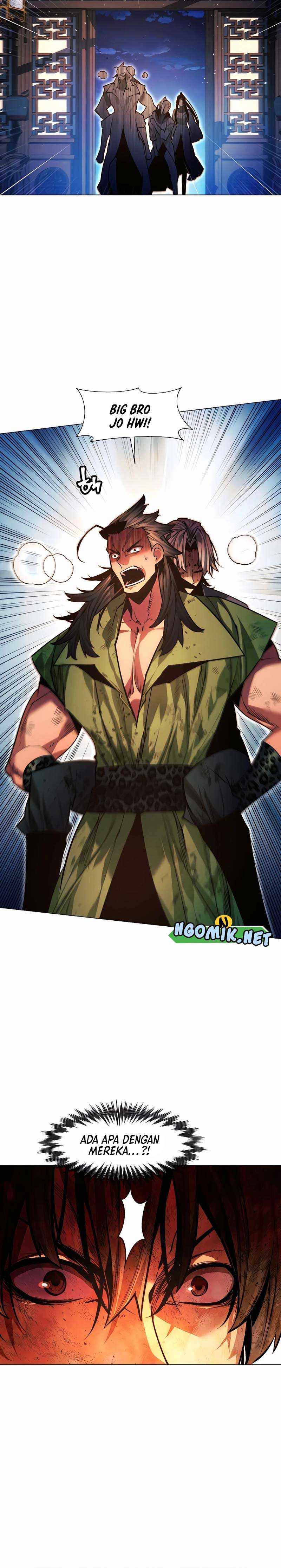 Modern Man Who Fall Into Murim