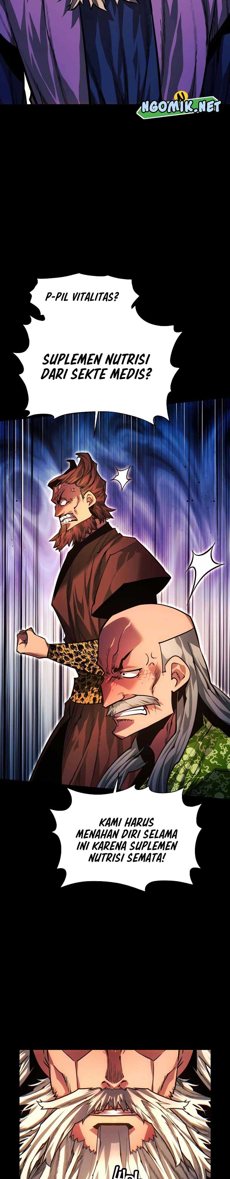 Modern Man Who Fall Into Murim