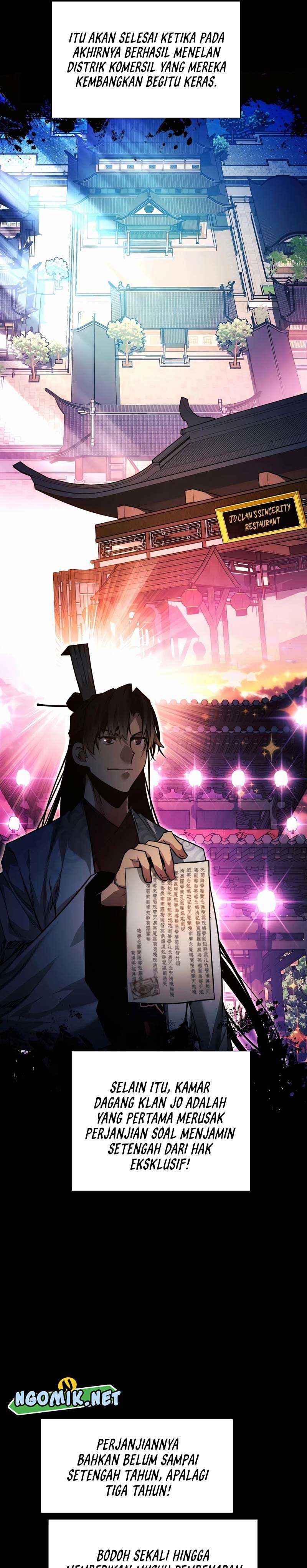 Modern Man Who Fall Into Murim