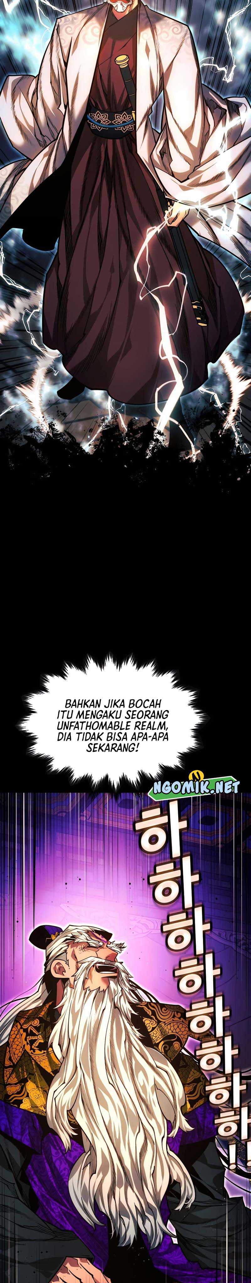 Modern Man Who Fall Into Murim