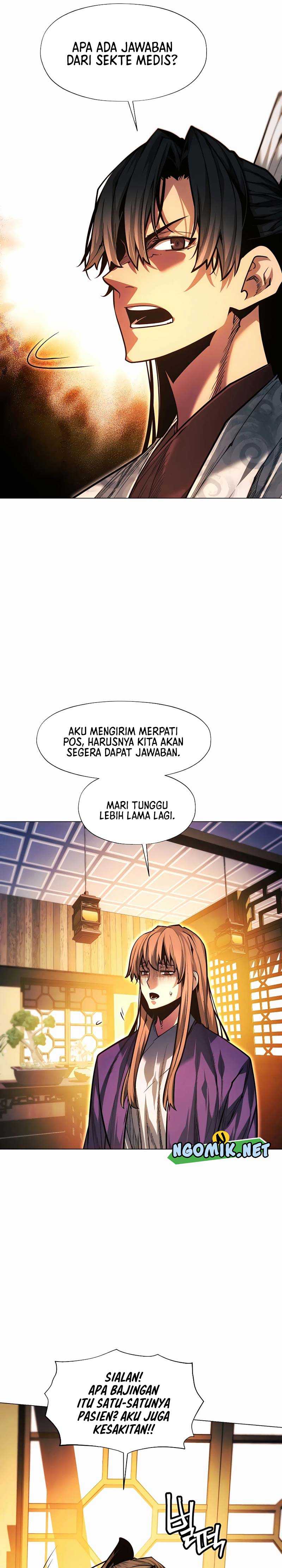 Modern Man Who Fall Into Murim