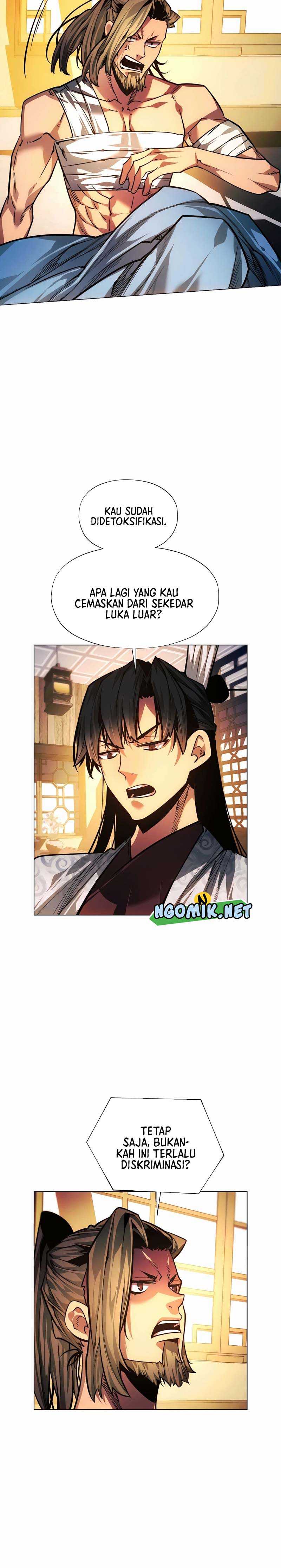 Modern Man Who Fall Into Murim