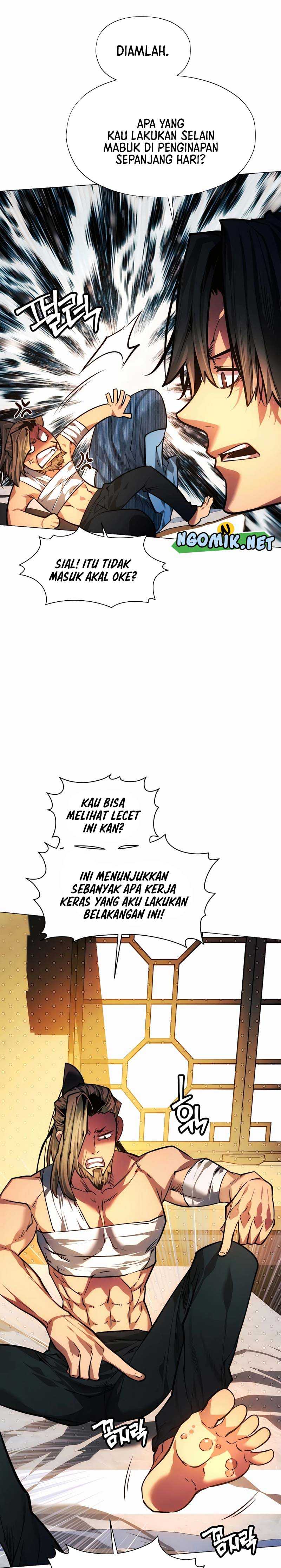Modern Man Who Fall Into Murim