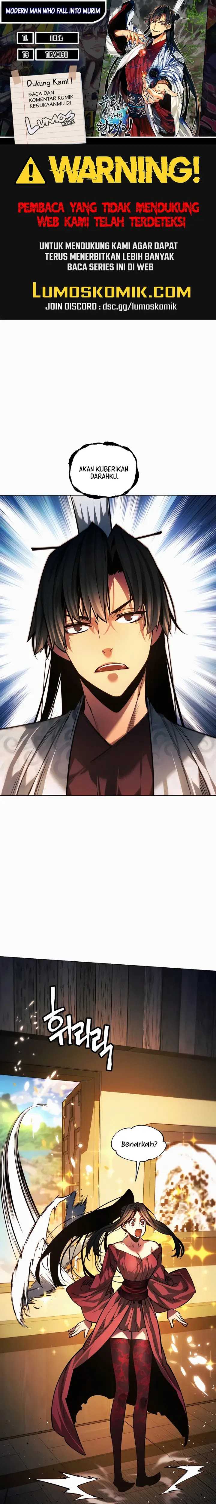 Modern Man Who Fall Into Murim