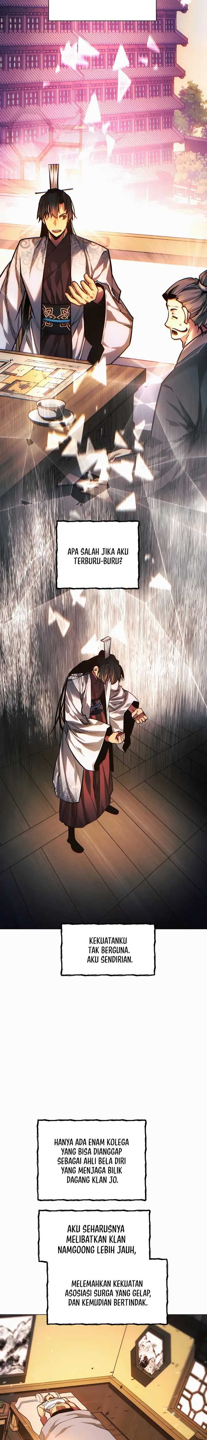 Modern Man Who Fall Into Murim