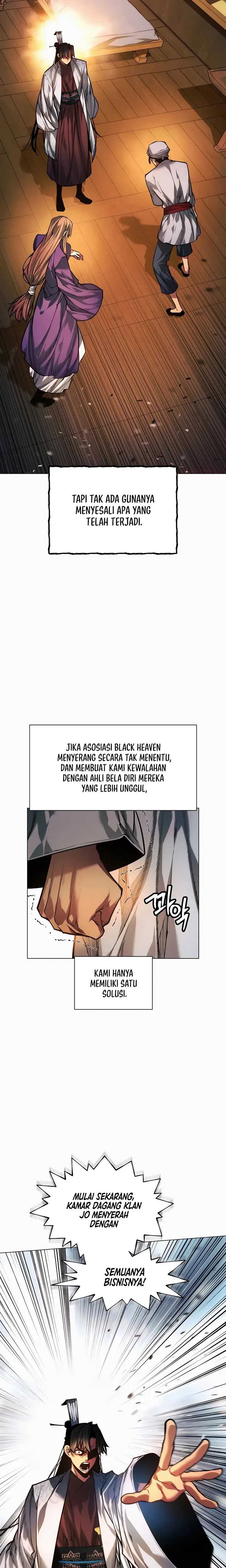 Modern Man Who Fall Into Murim