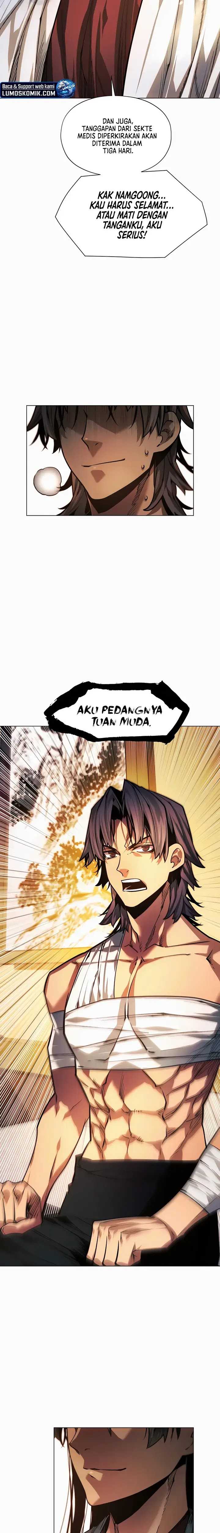 Modern Man Who Fall Into Murim