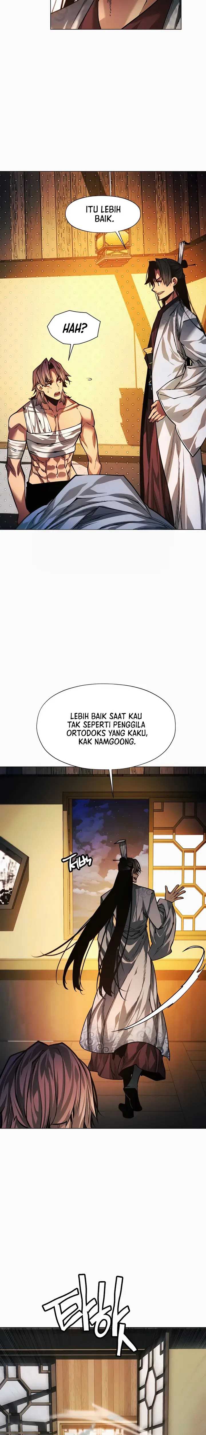 Modern Man Who Fall Into Murim
