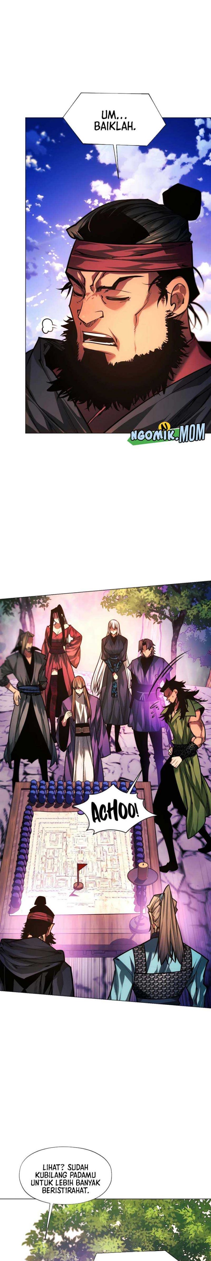 Modern Man Who Fall Into Murim