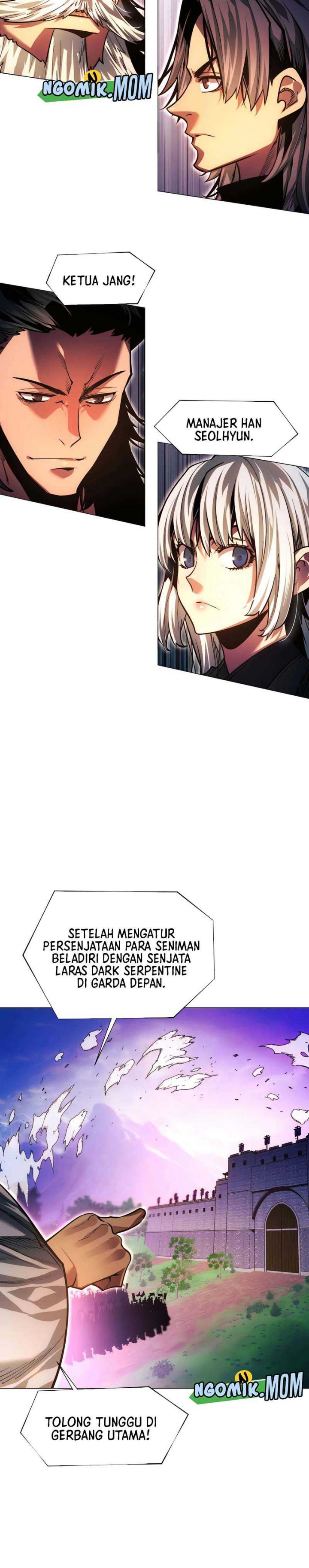Modern Man Who Fall Into Murim