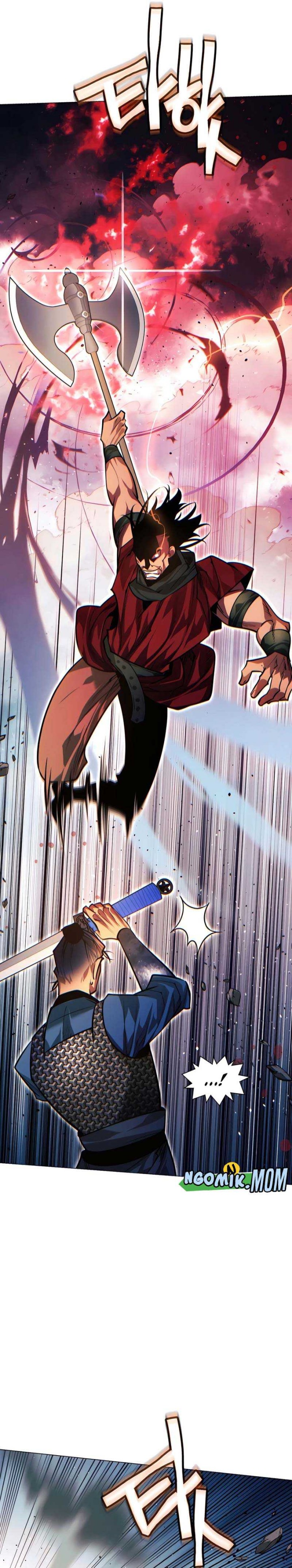 Modern Man Who Fall Into Murim