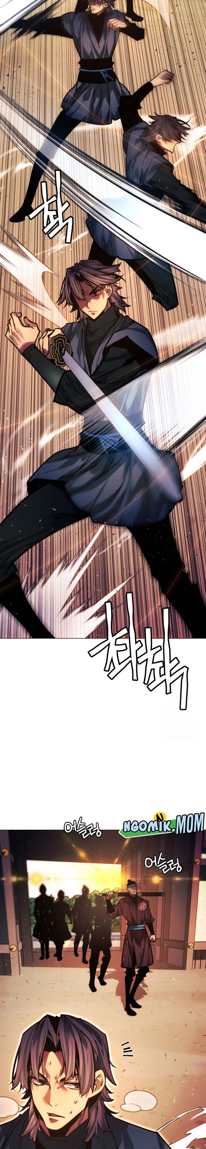 Modern Man Who Fall Into Murim