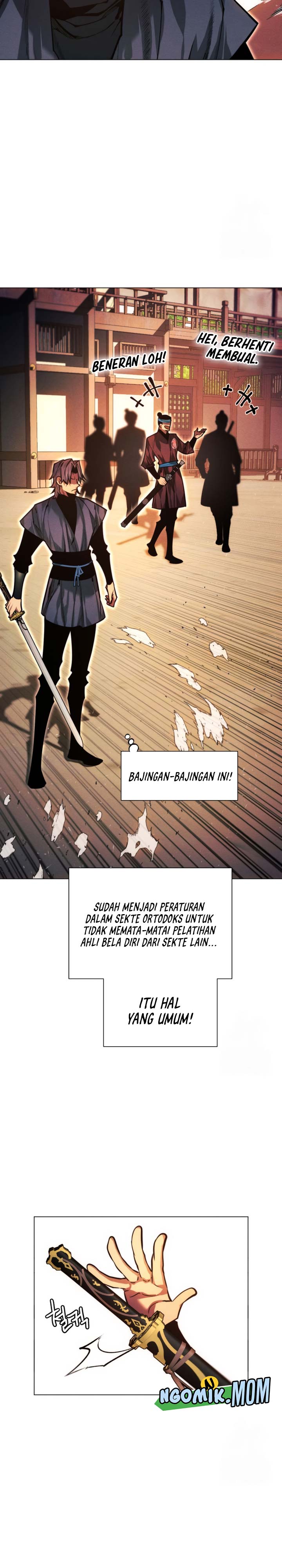 Modern Man Who Fall Into Murim