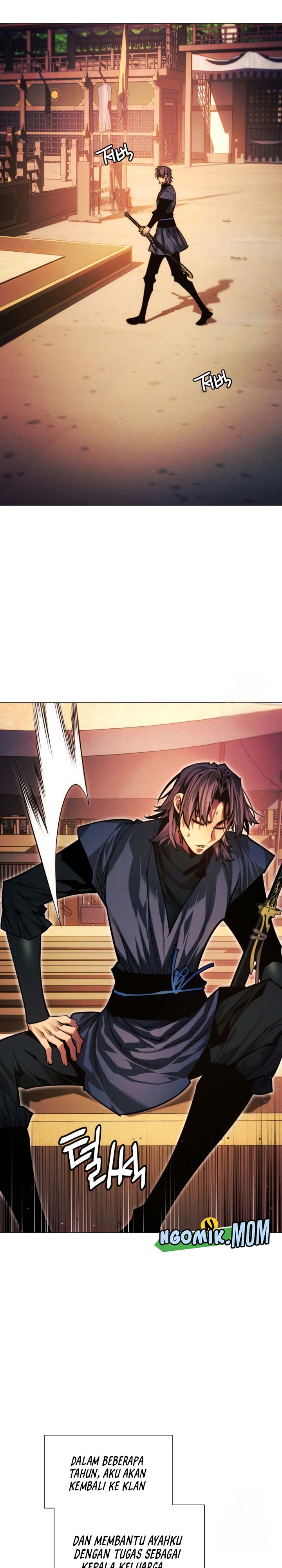 Modern Man Who Fall Into Murim