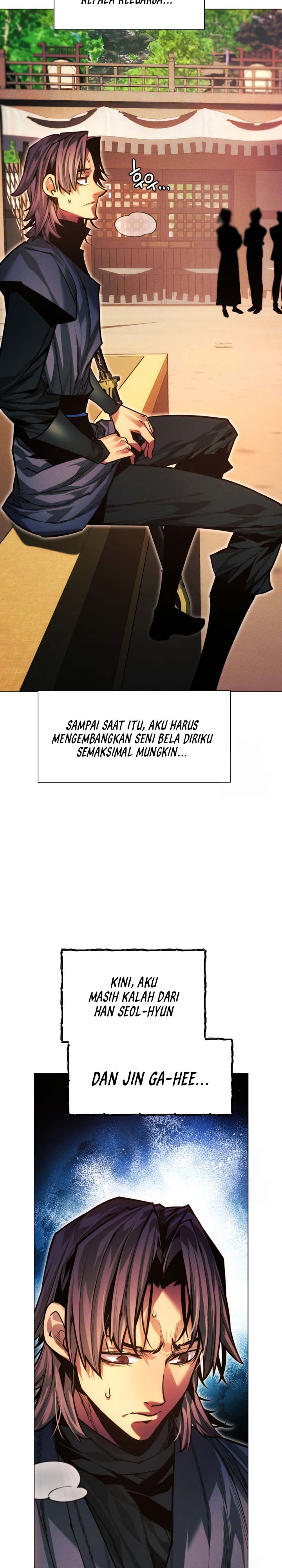 Modern Man Who Fall Into Murim