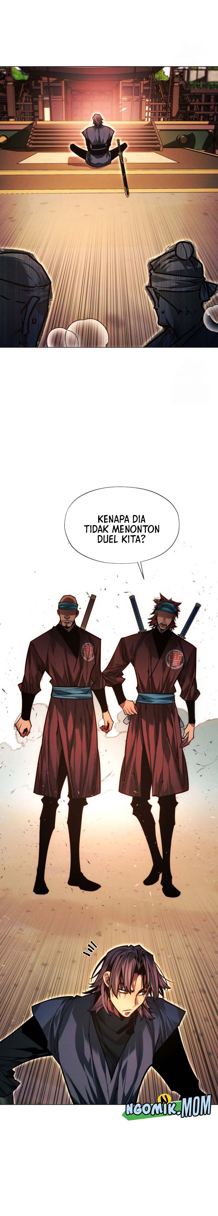 Modern Man Who Fall Into Murim
