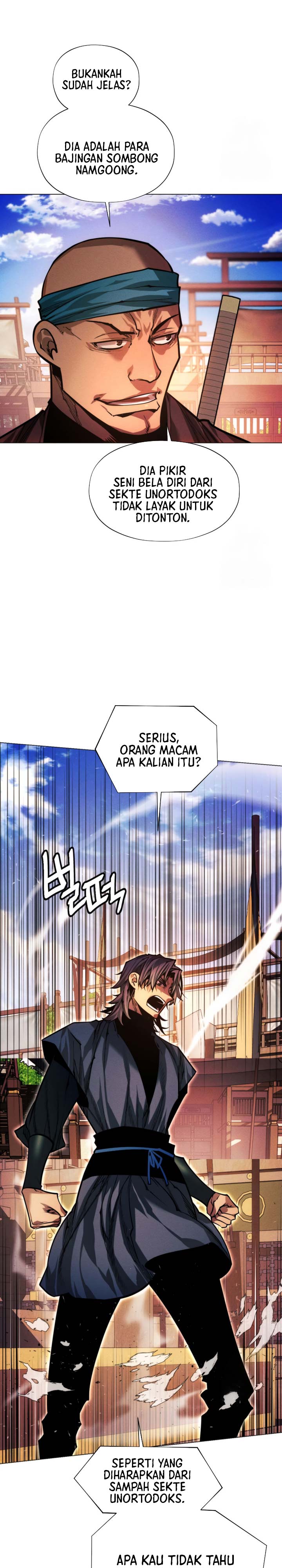 Modern Man Who Fall Into Murim