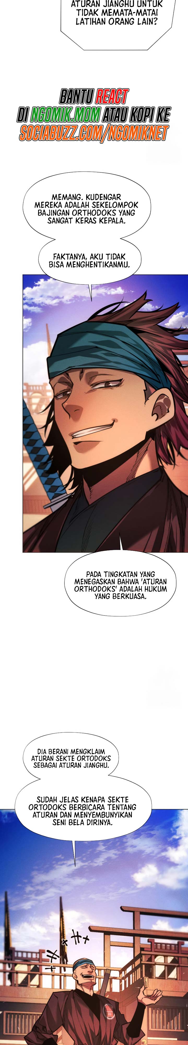 Modern Man Who Fall Into Murim