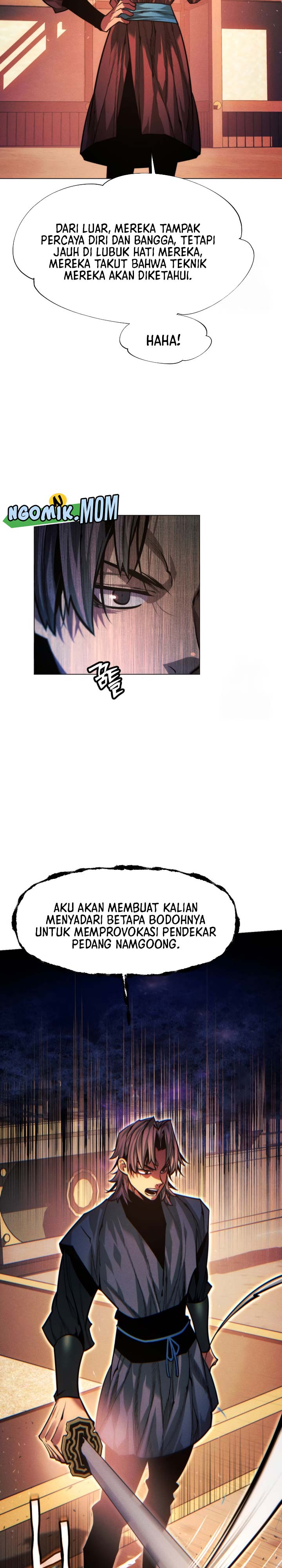 Modern Man Who Fall Into Murim