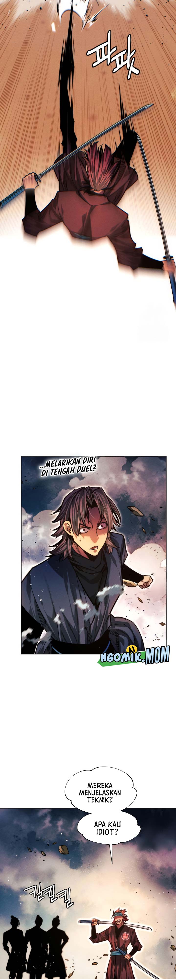 Modern Man Who Fall Into Murim
