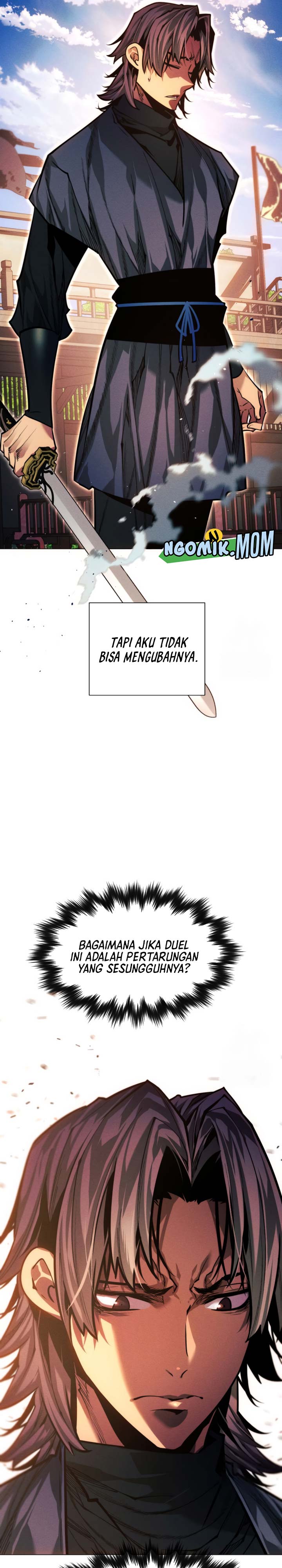 Modern Man Who Fall Into Murim