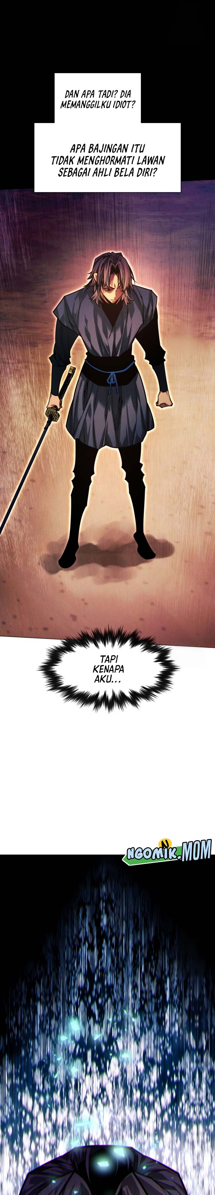 Modern Man Who Fall Into Murim