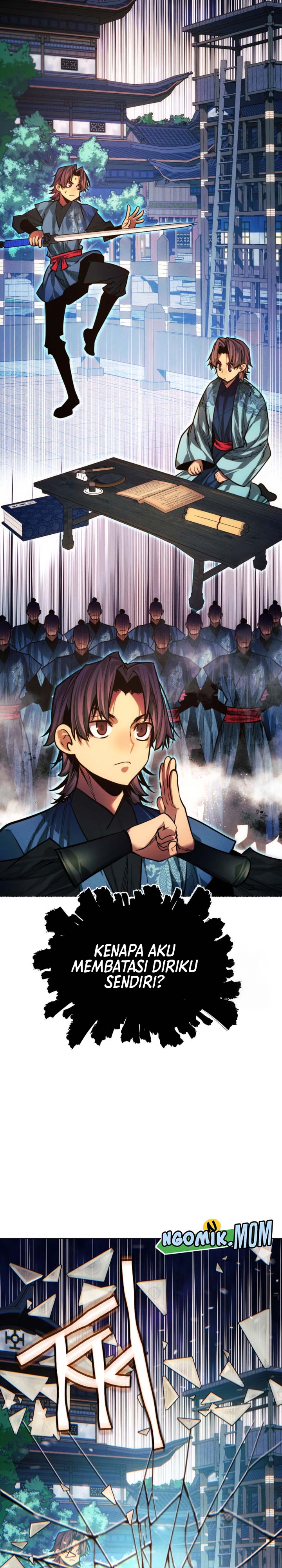 Modern Man Who Fall Into Murim