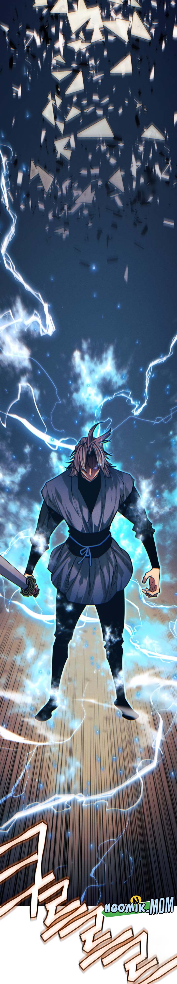 Modern Man Who Fall Into Murim