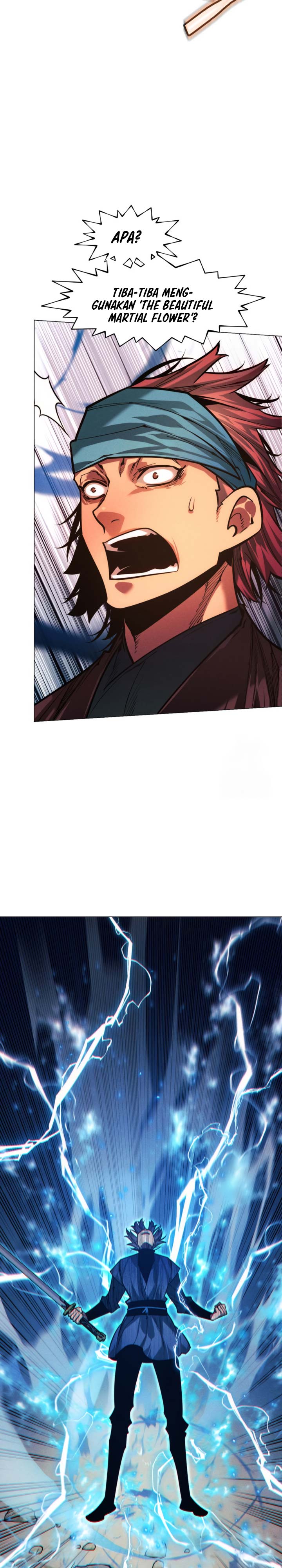 Modern Man Who Fall Into Murim