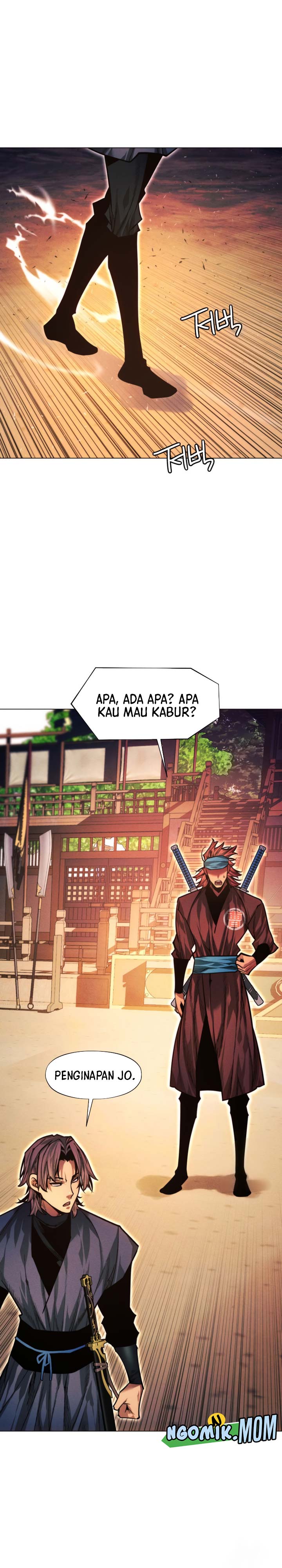 Modern Man Who Fall Into Murim