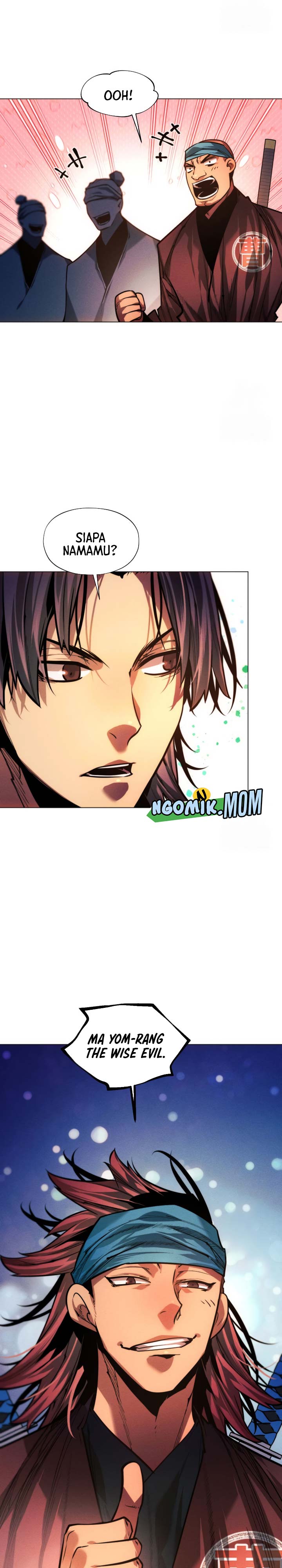 Modern Man Who Fall Into Murim