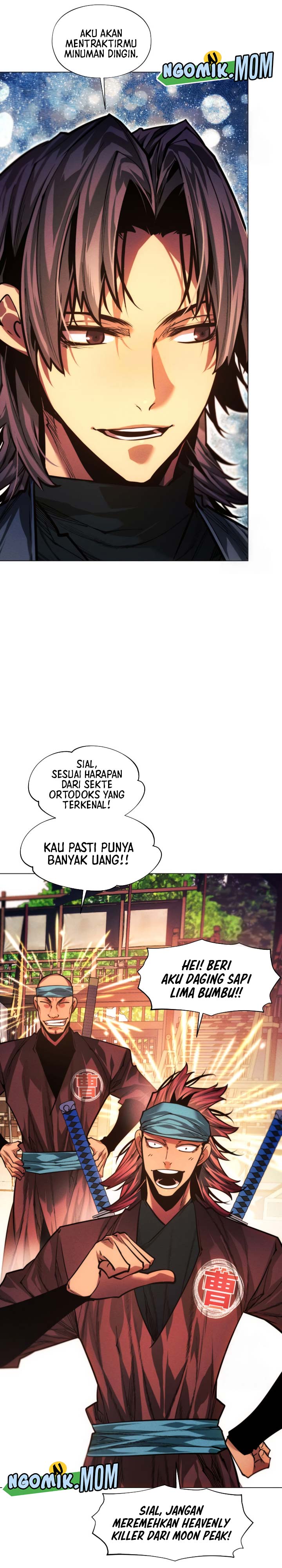 Modern Man Who Fall Into Murim
