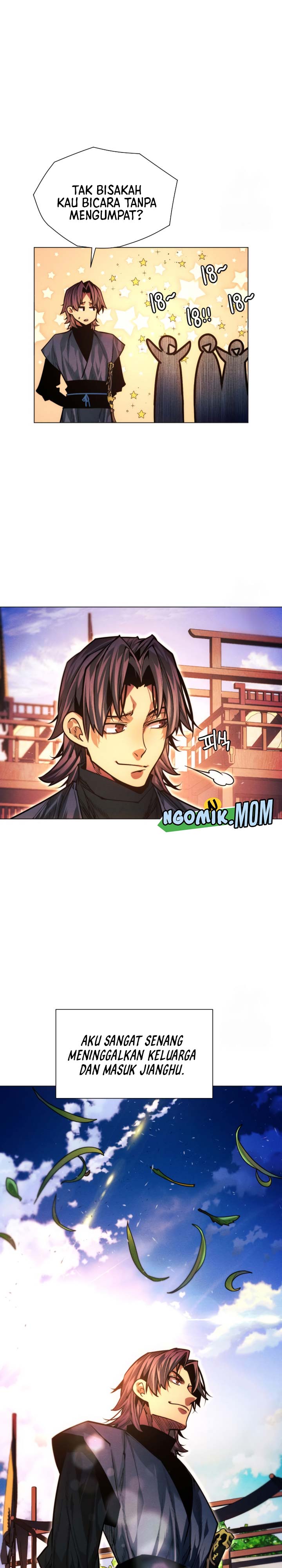 Modern Man Who Fall Into Murim