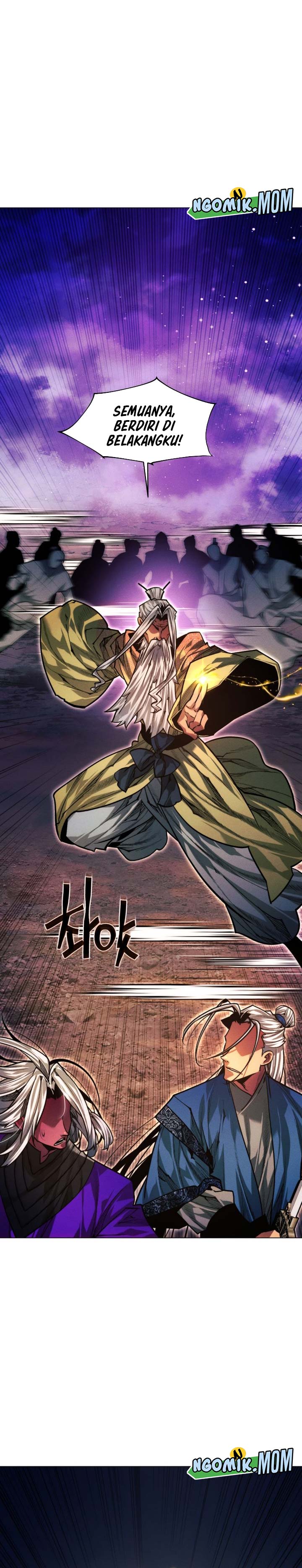 Modern Man Who Fall Into Murim