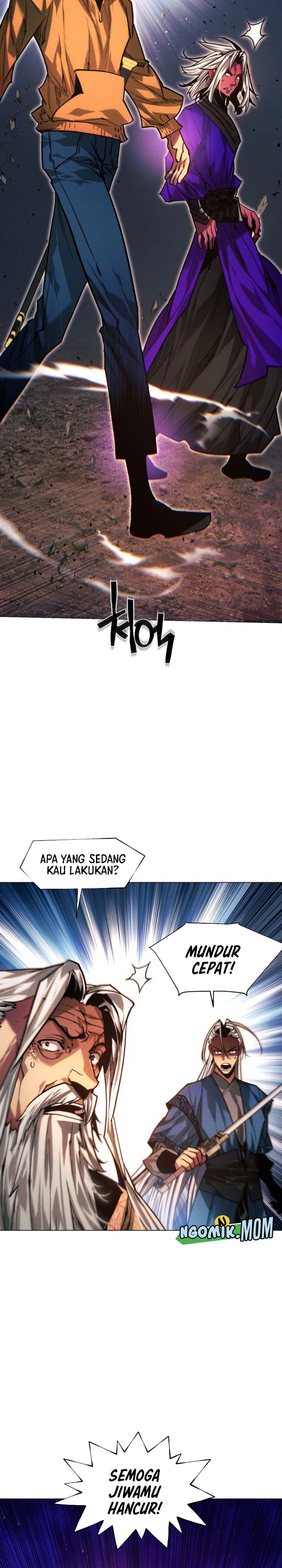Modern Man Who Fall Into Murim