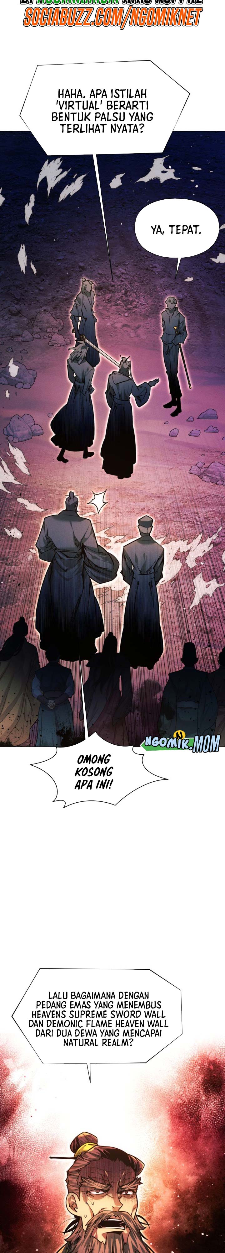 Modern Man Who Fall Into Murim