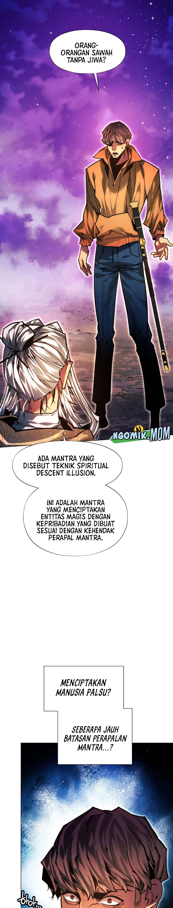 Modern Man Who Fall Into Murim