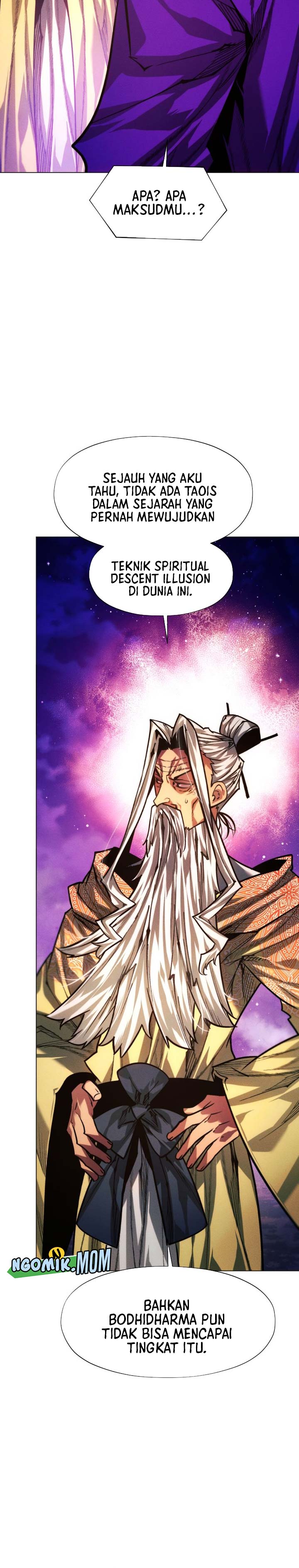 Modern Man Who Fall Into Murim
