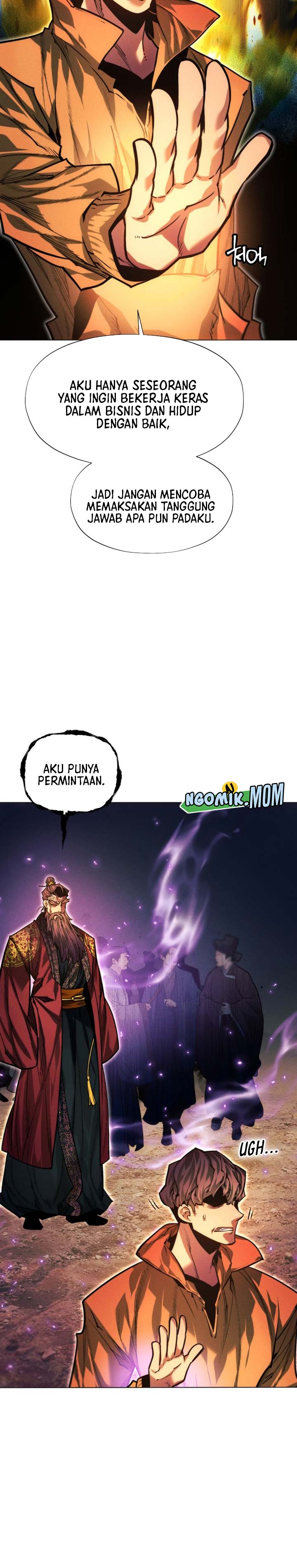Modern Man Who Fall Into Murim