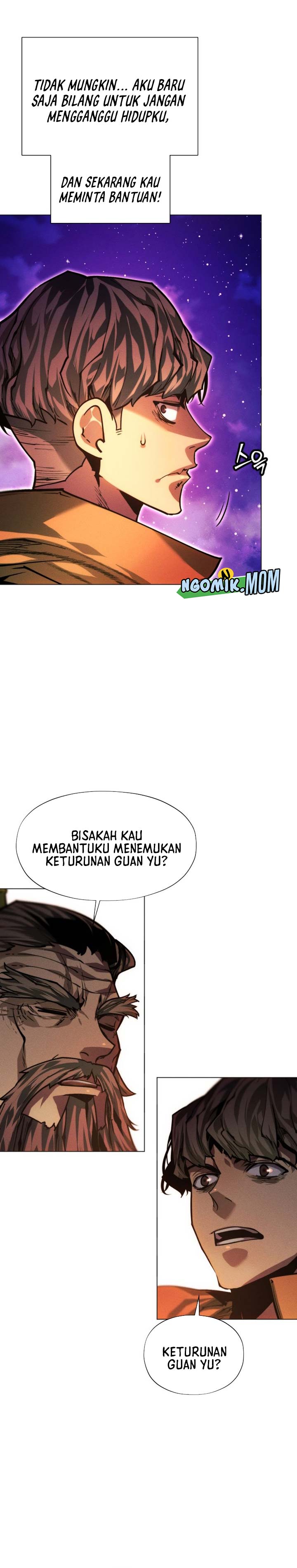 Modern Man Who Fall Into Murim