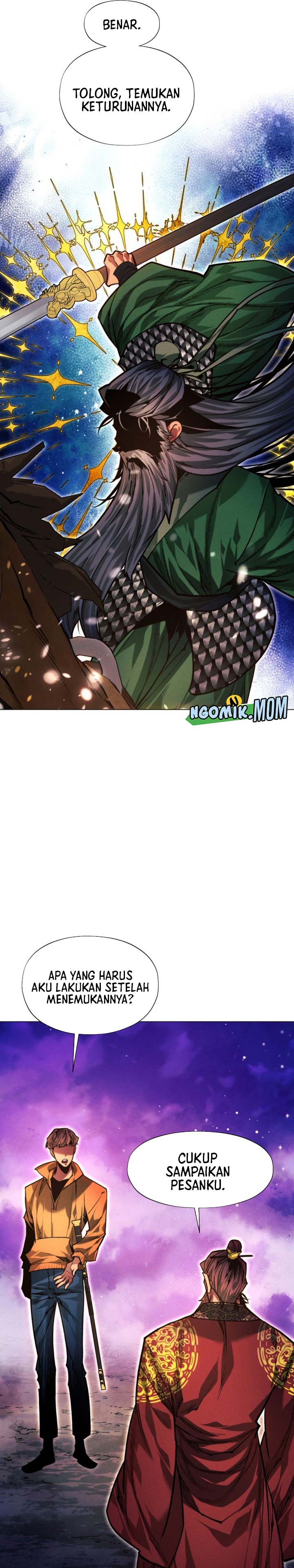 Modern Man Who Fall Into Murim